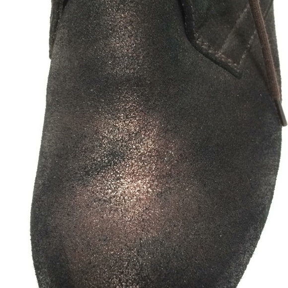 Paul Green Brown Terra Suede Lace Up Ankle - Picture 11 of 13